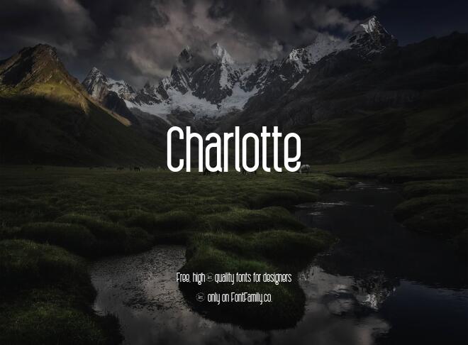 Charlotte Font