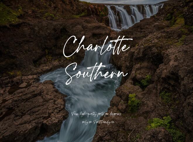 Charlotte Southern Font