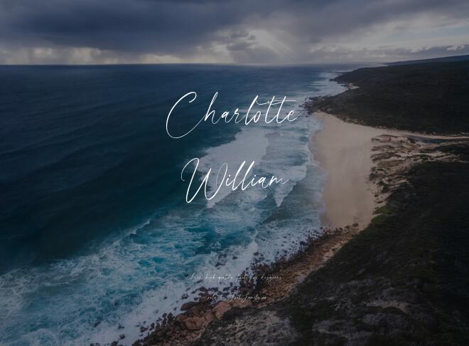 Charlotte William Font