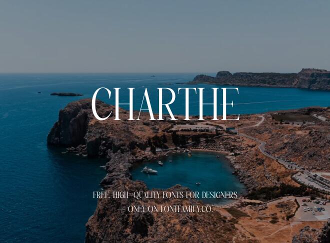 Charthe Font