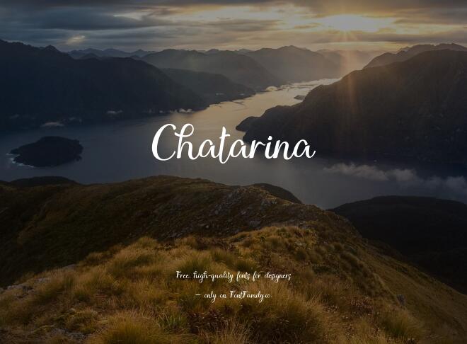 Chatarina Font