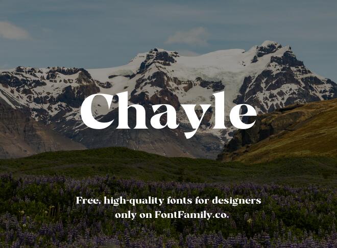 Chayle Font