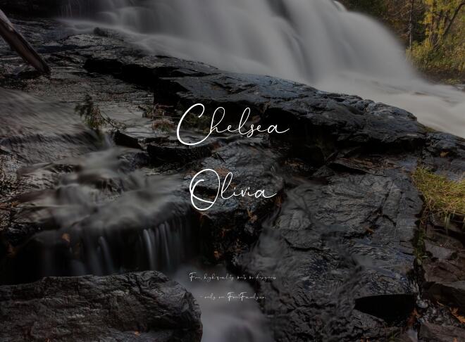 Chelsea Olivia Font