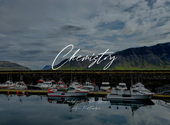 Chemistry Font