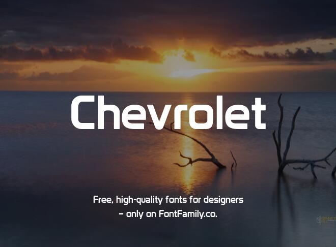 Chevrolet Font