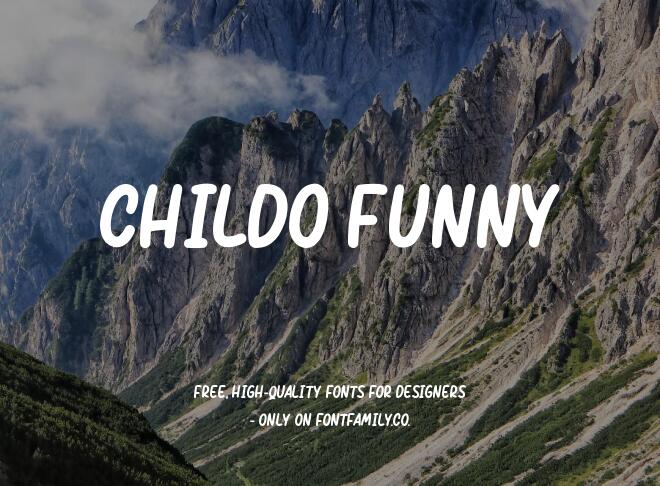 Childo Funny Font