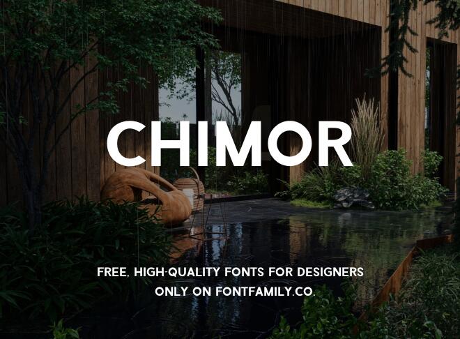 Chimor Font