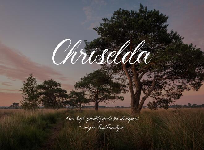 Chriselda Font