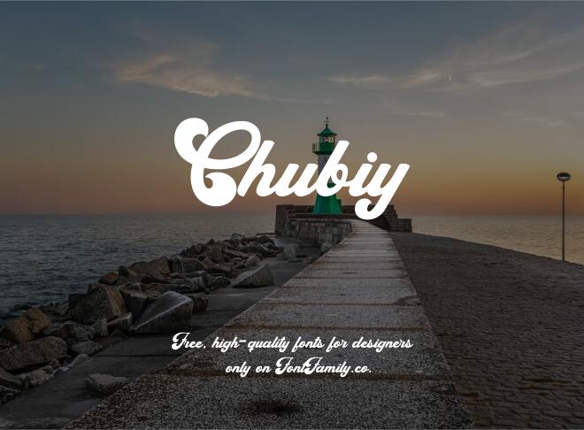 Chubiy Font