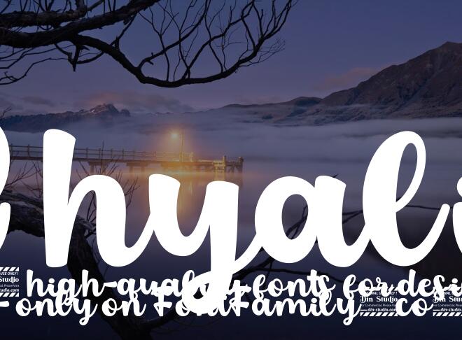Chyali Font