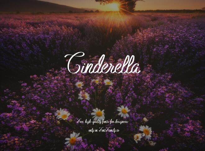 Cinderella Font