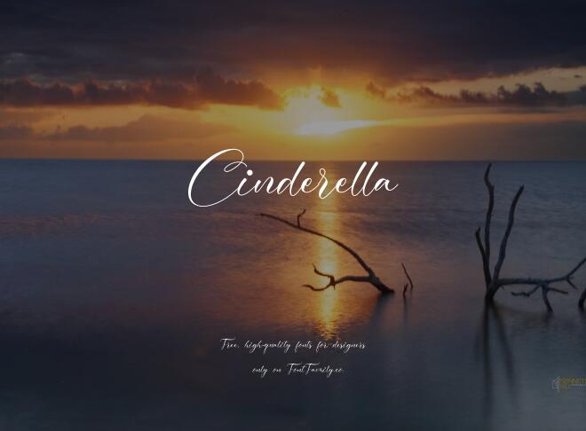 Cinderella Font