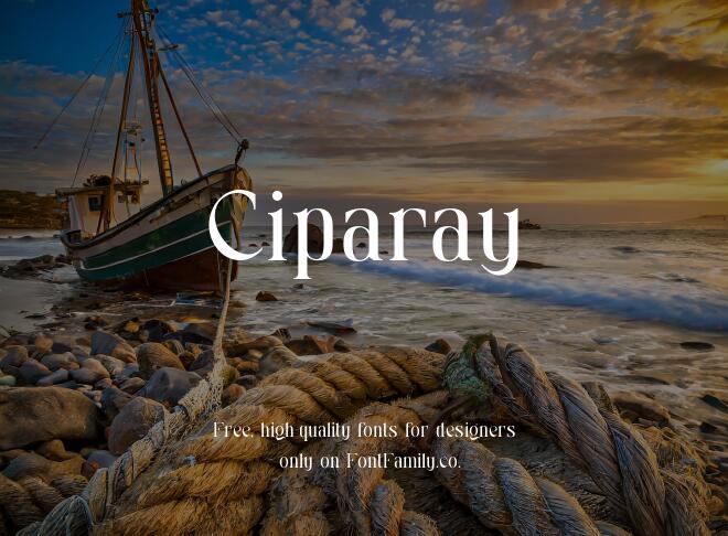 Ciparay Font