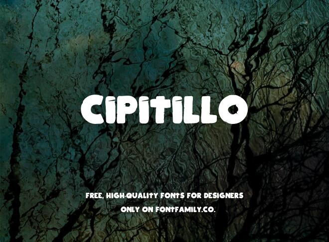 Cipitillo Font