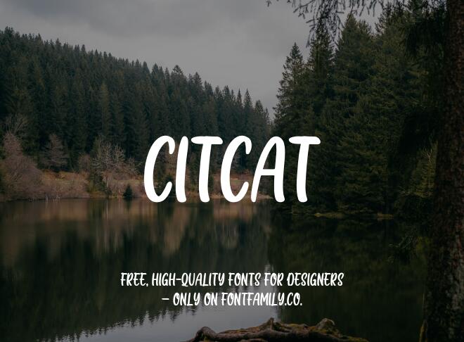 Citcat Font