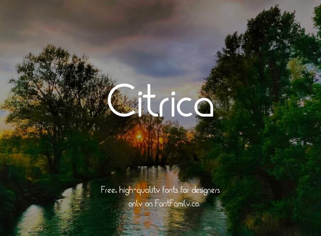 Citrica Font
