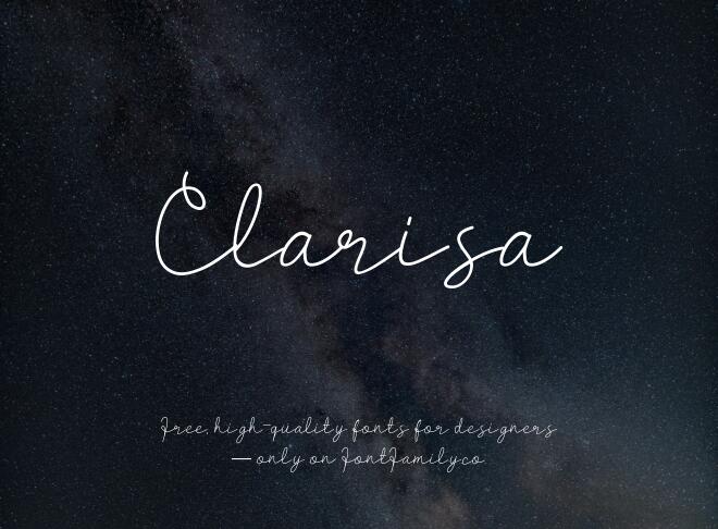 Clarisa Font