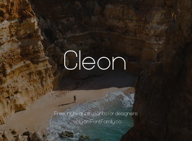 Cleon Font