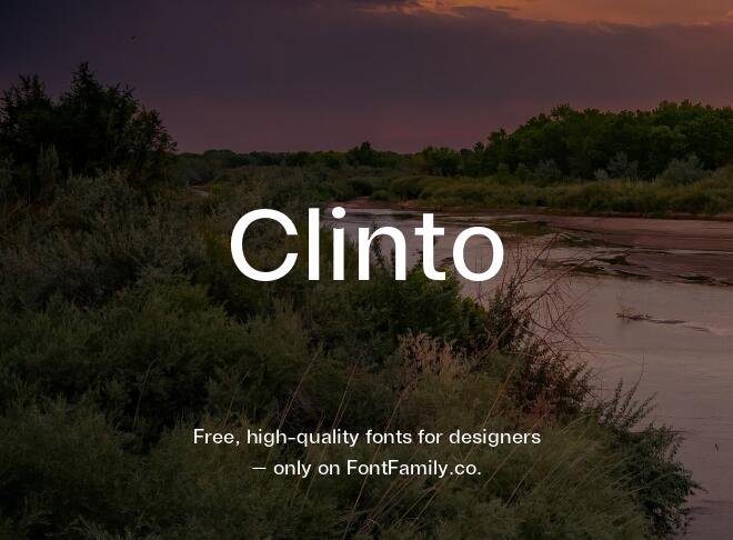 Clinto Font