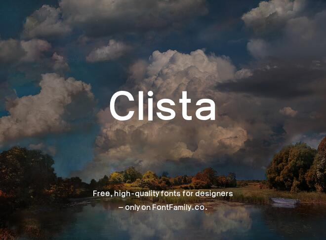 Clista Font