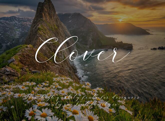 Clover Font