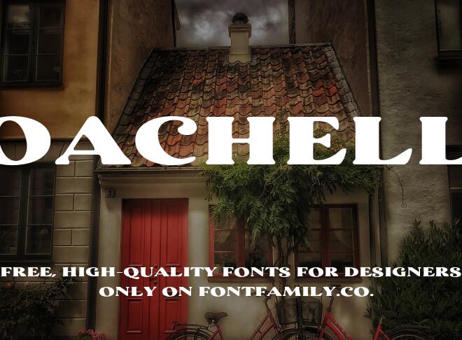 Coachella Font