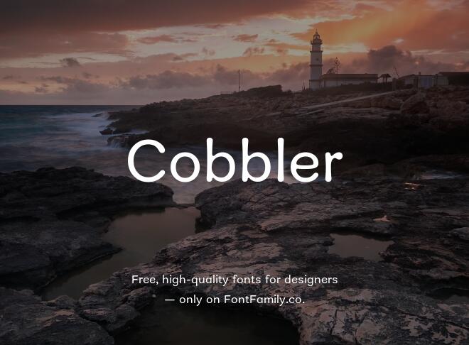 Cobbler Font Family