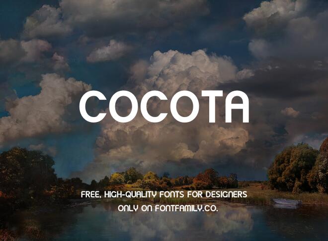 Cocota Font