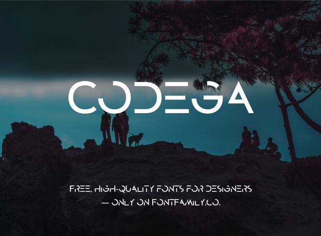 Codega Font