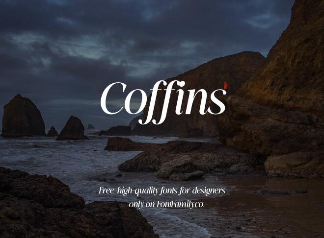 Coffins Font