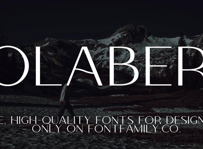 Colabero Font