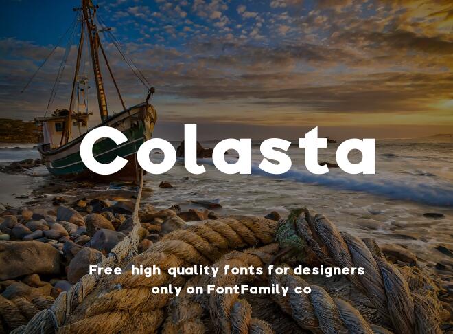 Colasta Font