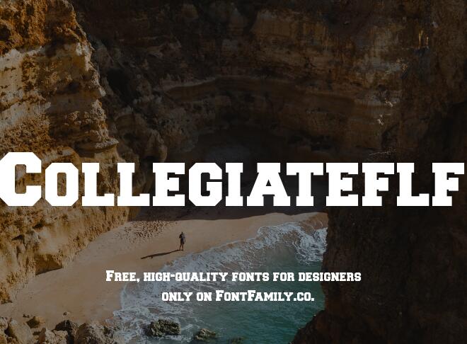 Collegiateflf Font