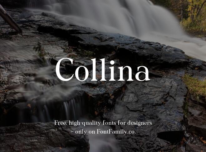 Collina Font