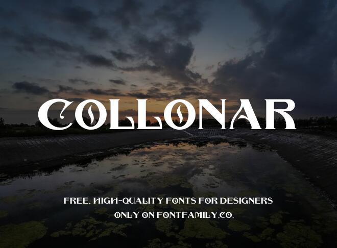 Collonar Font