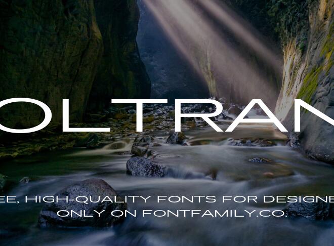 Coltrane Font