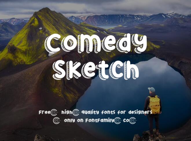 Comedy Sketch Font