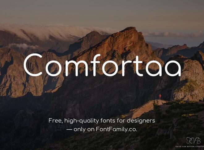 Comfortaa Font