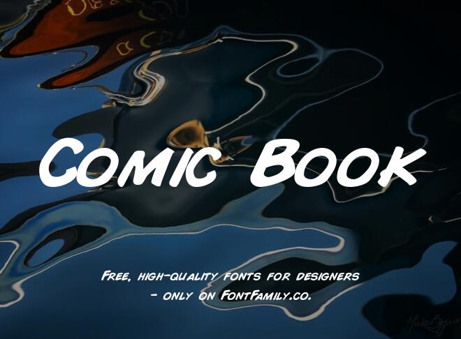 Comic Book Font