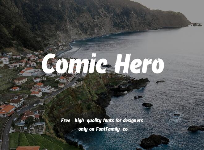Comic Hero Font