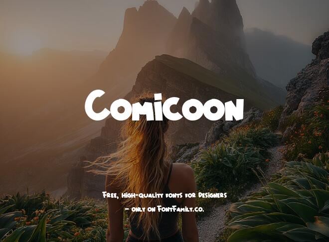 Comicoon Font