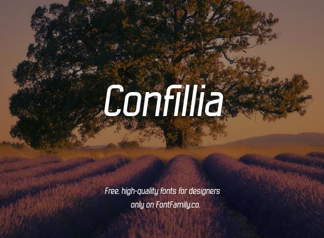 Confillia Font