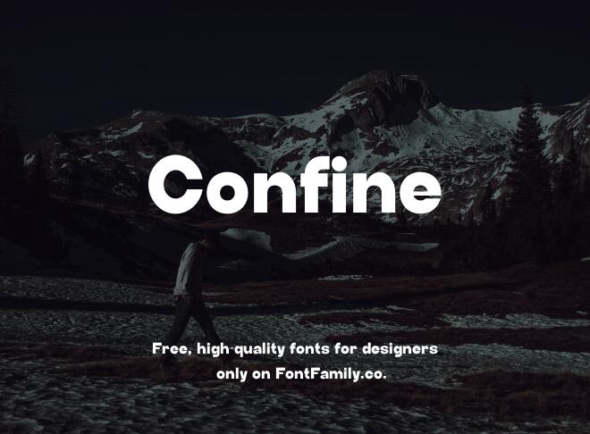 Confine Font