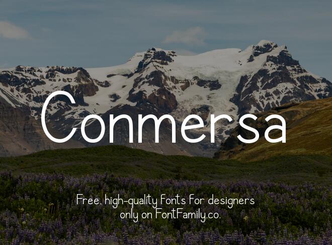 Conmersa Font