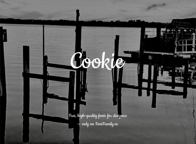 Cookie Font