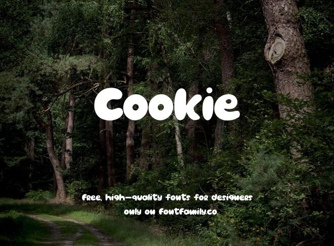 Cookie Font