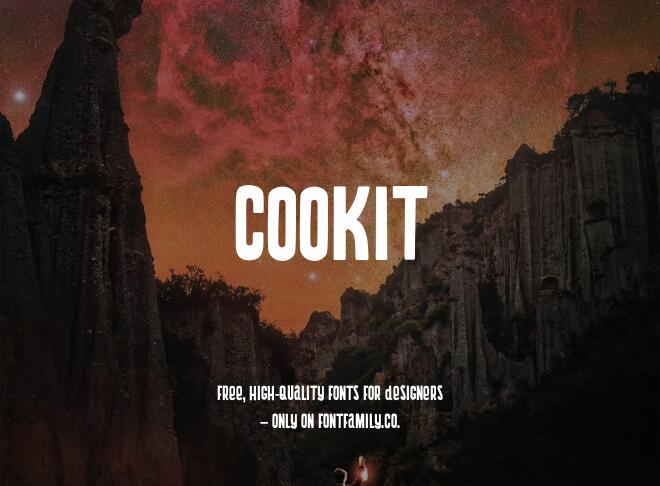 Cookit Font