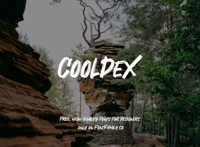 Cooldex Font