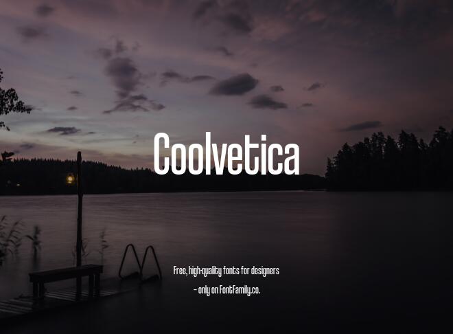 Coolvetica Font