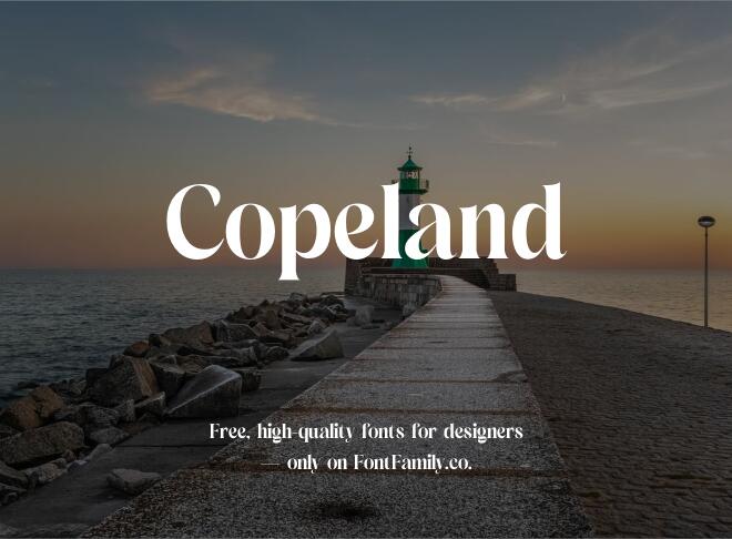 Copeland Font